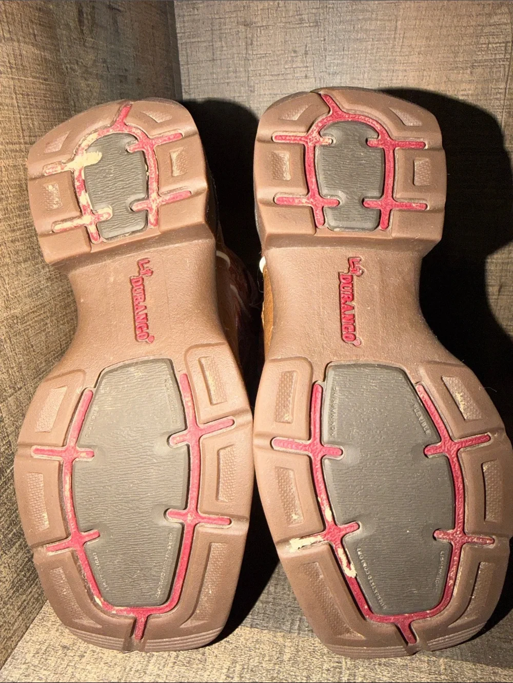 DURANGO  Pink and Brown Western Boots - Toddlers-size 10